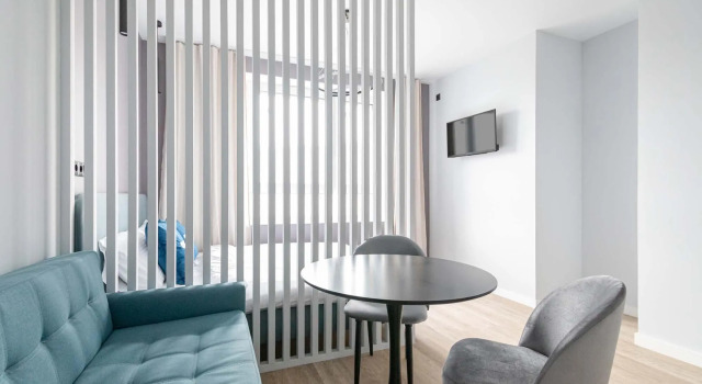 In an apartment on Nikitina Street, Reservar Apartamento Hotéis baratos em Moscou