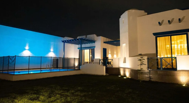 شاليهات مايرون - Myron Chalets, Réserver Chalet Hôtels à Riyad avec piscine, Piscine