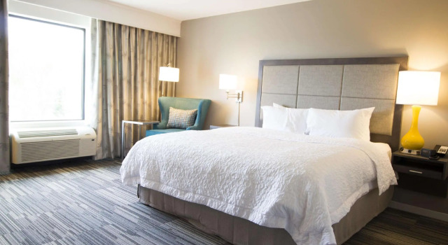 Standard- dobbelt værelse Hampton Inn Decatur Mt. Zion