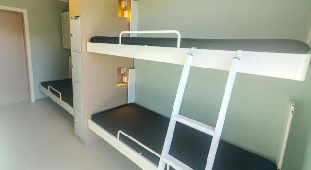Кровать в общем номере (женский номер) Bergen Hostel Montana