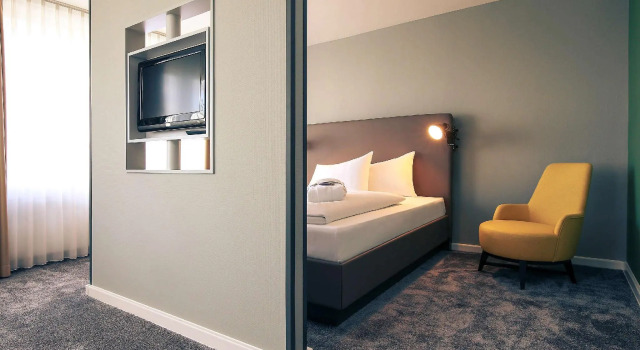 Номер Deluxe Mercure Hotel Plaza Essen