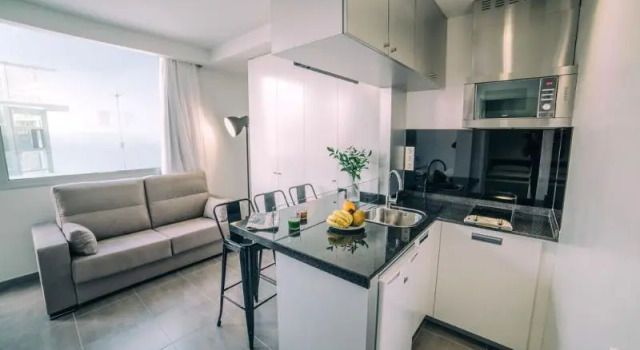 Апартаменты с 2 комнатами Mannix Urban Apartments
