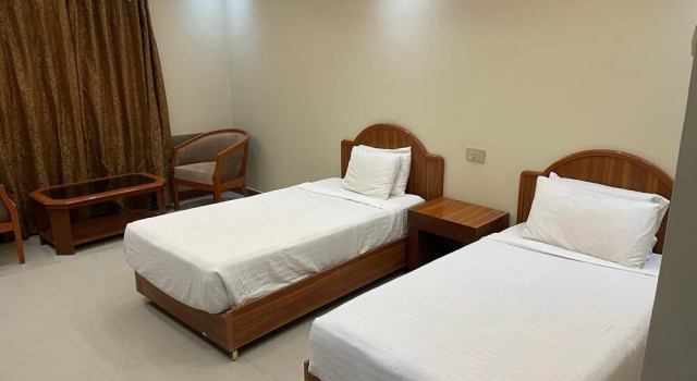 Standart çift kişilik oda Hotel Sarawan