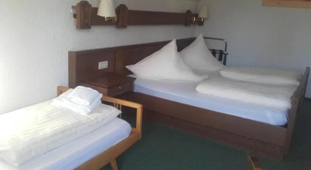 Трёхместный номер Standard Alemannenhof Hotel Engel