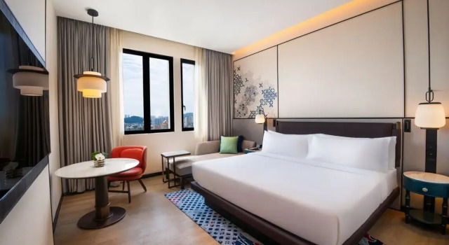 Двухместный номер Standard с видом на город Iconic Marjorie Hotel, Penang, a Tribute Portfolio Hotel