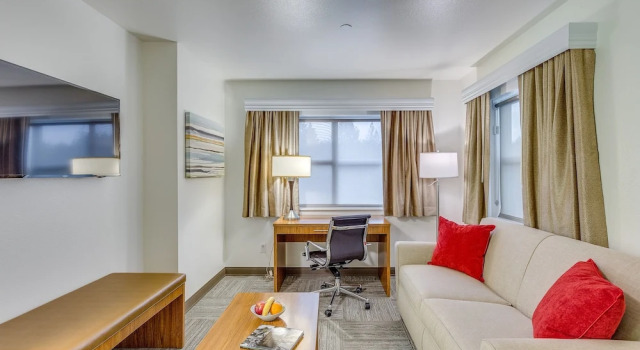Люкс Standard Marshall Suites Bainbridge Island, SureStay Collection by BW