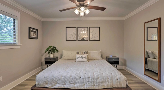 Апартаменты Cozy Tallahassee Apartment w/ Spacious Yard!