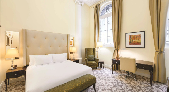 Двухместный номер Edwardian Rendezvous Hotel Melbourne