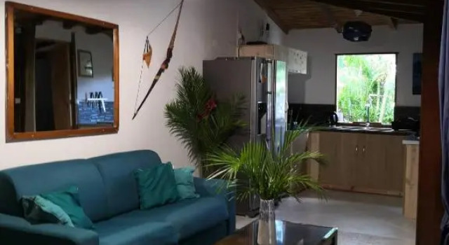 Cottage piscine, 3 chambres, 5 min plage, BBQ, Prenota Casa vacanze Hotel a Basse-Terre con piscina, Piscina