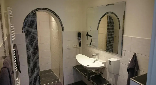 Двухместный номер Deluxe с балконом Haus Hohenzollern & Haus Ambiente
