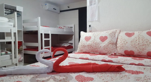 Номер Standard Pousada Dois Corações