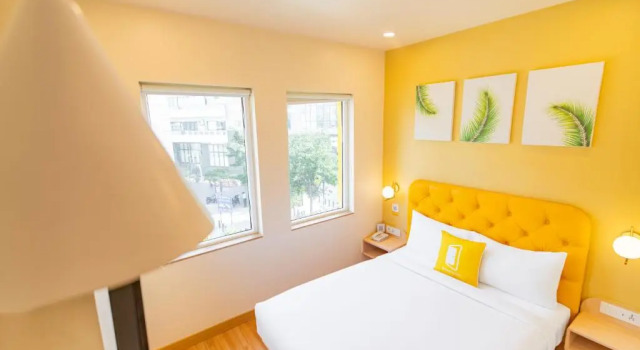 Двухместный номер Deluxe Bloom Hotel Richmond Road
