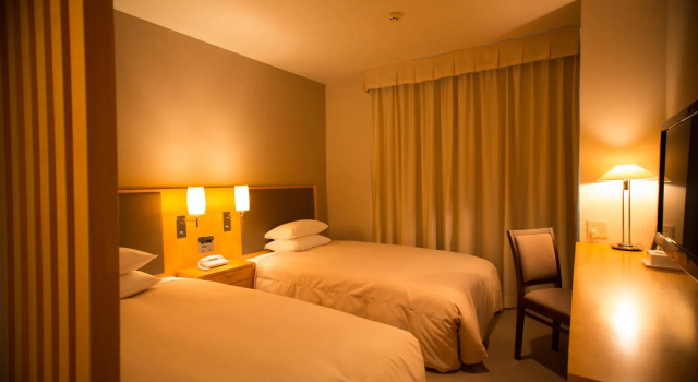 Номер Economy Oarks Canal Park Hotel Toyama