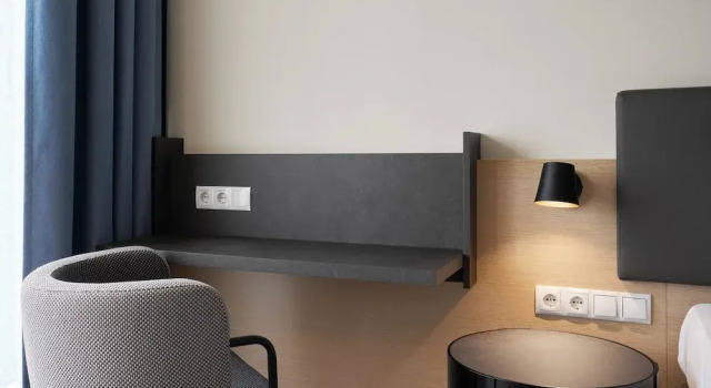 Двухместный номер Standard с видом на внутренний двор Four Points Flex by Sheraton Koblenz