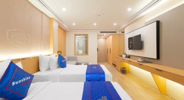 Двухместный номер Deluxe Sunshine Apartment Hotel