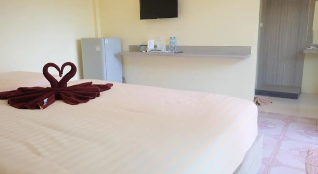 Трёхместный номер Standard с видом на сад Chokdee Resort