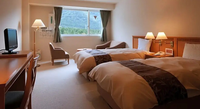 Двухместный номер Standard Hotel Morinokaze Tateyama‎