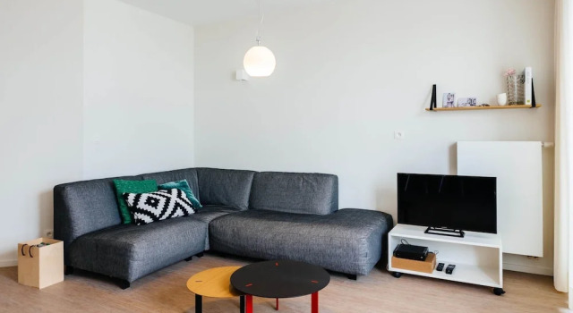 Апартаменты Les Mouettes 301 With Garage Located on the Dike