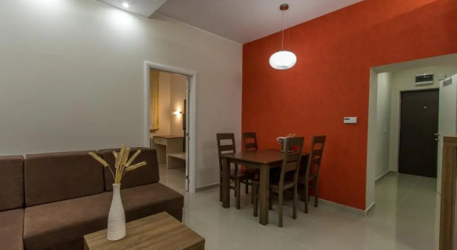 Апартаменты Apartments Jevremova