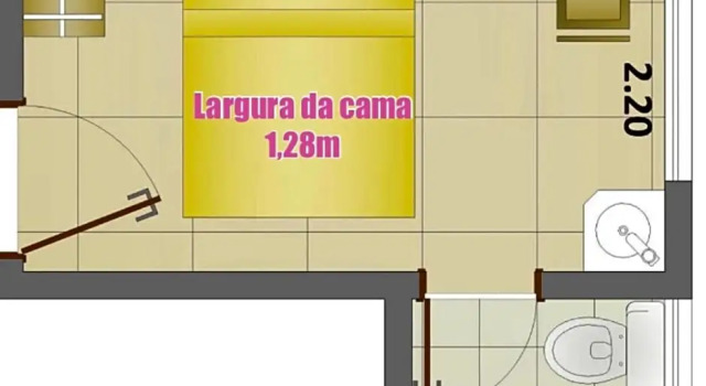 Номер Economy Hotel Montana Serra Negra