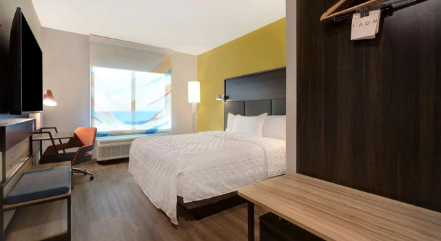 Двухместный номер Standard Tru By Hilton Galveston, Tx