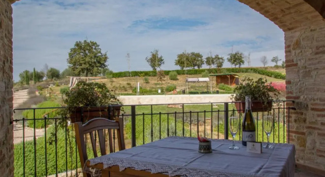 Номер Deluxe Agriturismo San Silvestro