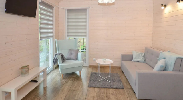 Lovely Holiday Home in Darlowo With Swimming Pool