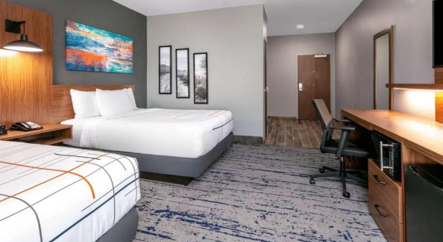 Четырёхместный номер Deluxe La Quinta Inn & Suites by Wyndham Jacksonville TX