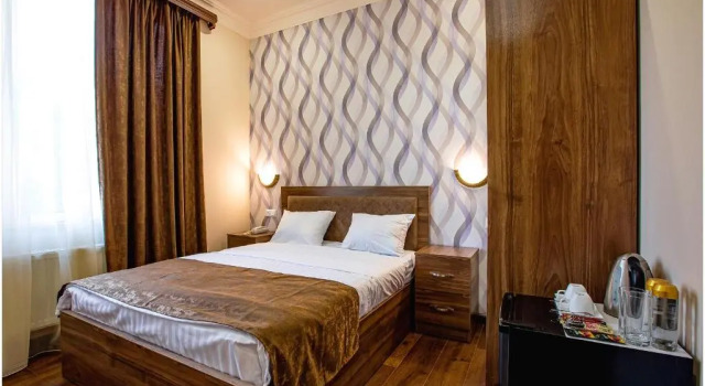 Camera doppia Standard con balcone Arma Boutique Hotel