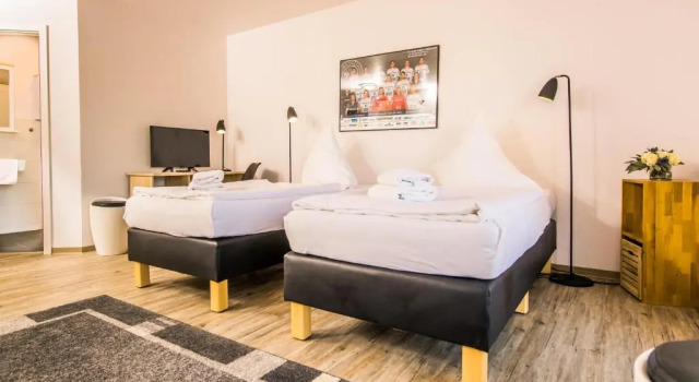 Двухместный номер Standard с балконом Hotel Flensburg Akademie