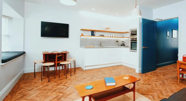 Апартаменты с 2 комнатами HIDEOUT Hotel
