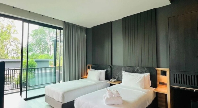 Двухместный номер Superior Innblog Hotel