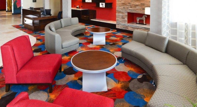 Одноместная студия Fairfield Inn & Suites Houston-North Spring