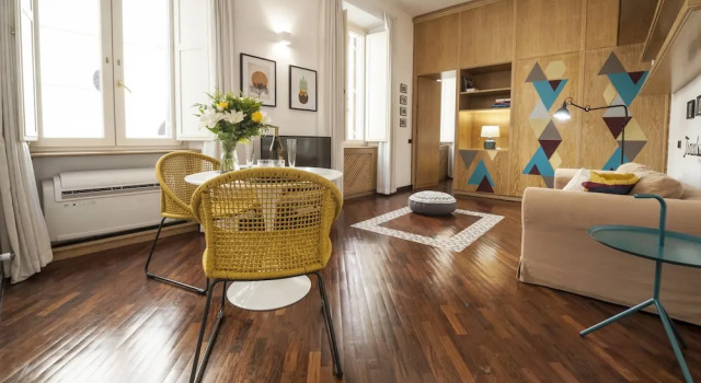 Rome as you feel - Baccina 95 Forum Apartment, Забронировать Апартаменты/квартира Рим Лацио, рядом с Piazza della Madonna dei Monti