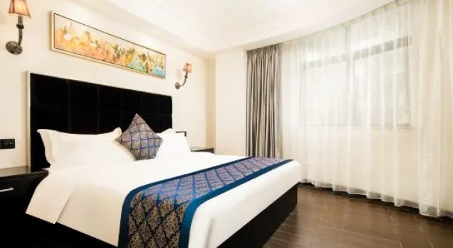 Люкс Luxury Haikou Jinglan Boutique Hotel