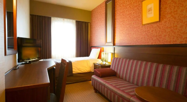 Одноместный номер Standard Hotel Pearl City Akita Kawabata
