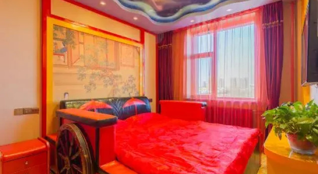 Двухместный люкс Luxury GreenTree Inn Beijing Nansihuan Xinfadi Hotel
