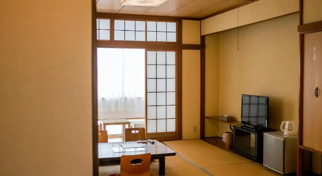 Трёхместный номер Standard Guesthouse Sunline Beppu