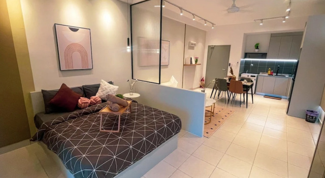 Студия Netizen Cozy Suite By GUESTONIC