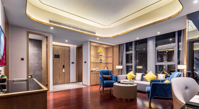 Двухместный люкс Deluxe Best Western Plus Star City Hotel Hefei