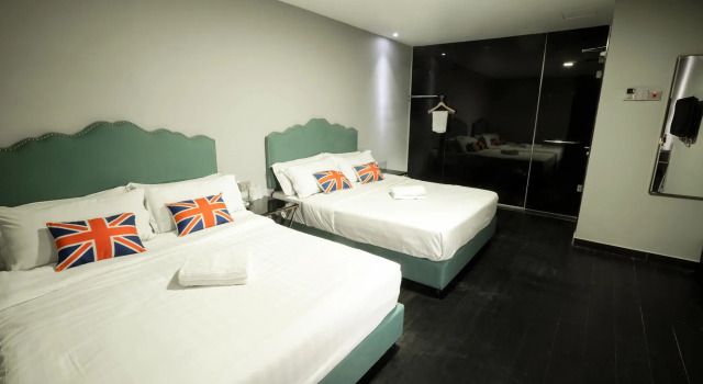 Artz Hotel Johor Bahru, Varaa Hotelli Hotellit Johor pysäköinnillä, Pysäköinti