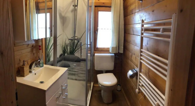 Romantikhütten 1 & 24, Varaa Huoneisto Hotellit Baijeri pysäköinnillä, Pysäköinti