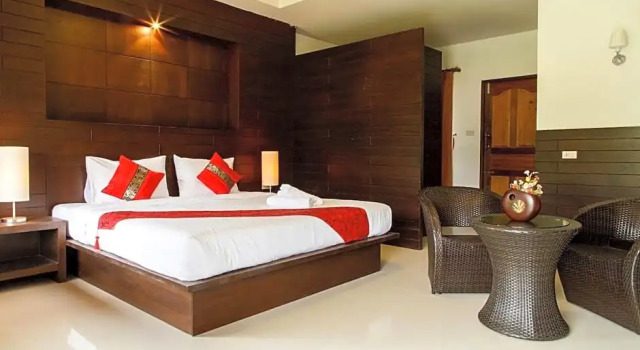 Номер Deluxe Baan Rabieng Resort