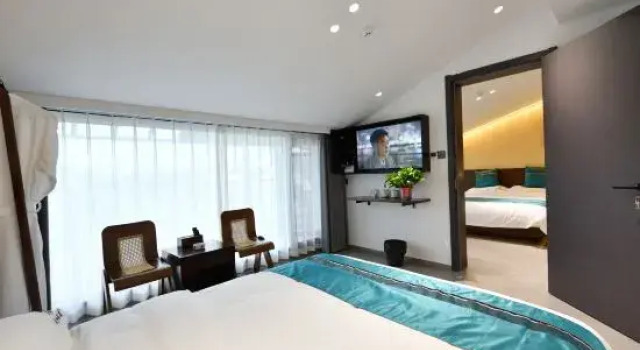 Люкс Jiuhua Mountain · Zhongmiao Xianju | 180° Field View Lodge (Jiuhua Mountain Transfer Center)