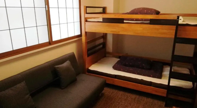 Трёхместный номер Economy Ks House Kanazawa - Travelers Hostel
