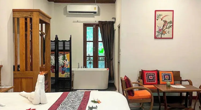 Номер Deluxe Cascade Tara
