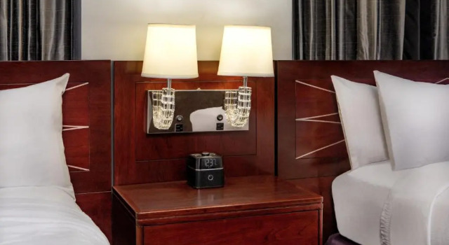 Двухместный номер Standard с видом на город Courtyard by Marriott Boston Downtown