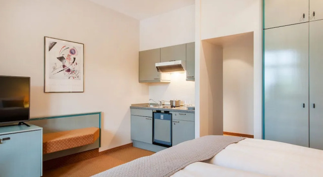 Двухместный семейный номер Standard c 1 комнатой Hotel Birke - Appartments Waldesruh