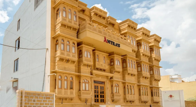 Hotel Antra Inn Jaisalmer, Rezervovat Hotel Hotely v Rajasthan s parkováním, Parkování