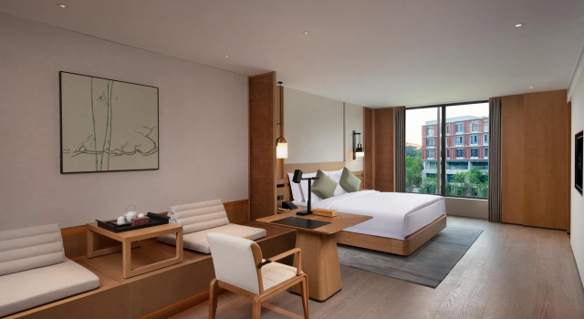 Двухместный номер Premium Grand WUJI Hotel, in The Unbound Collection by Hyatt